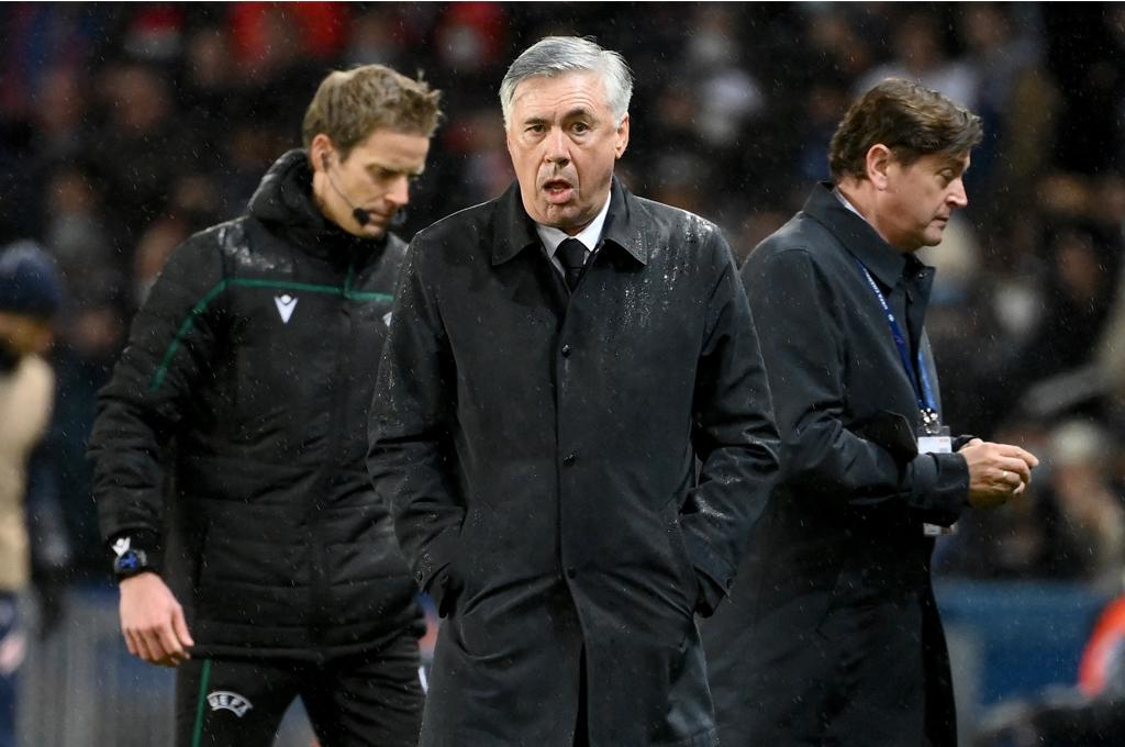 Carlo Ancelotti se rinde ante Mbappé, pero advierte “en el Bernabéu seremos once más 50.000”