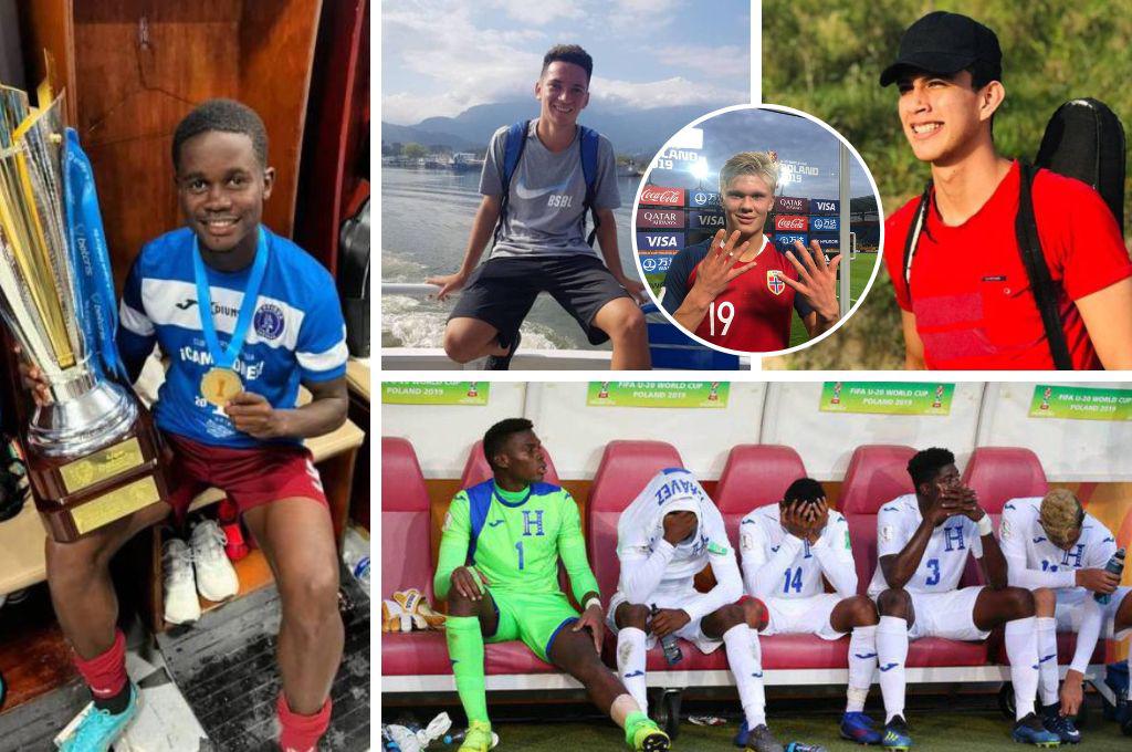 Uno no tiene equipo y el que dejó el fútbol: ¿Qué fue de los futbolistas de Honduras que jugaron el último Mundial Sub-20?