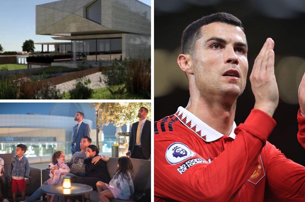 Cristiano Ronaldo compró la mansión más cara y con esto podría estar revelando su próximo club
