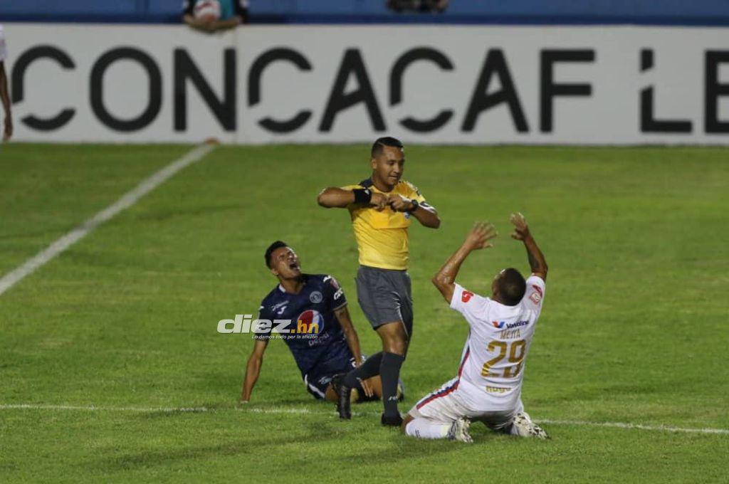 La incredulidad del “Mango”, inexorable ley del ex y el éxtasis de Troglio tras clasificar a su primera final de Concacaf con Olimpia (FOTOS)