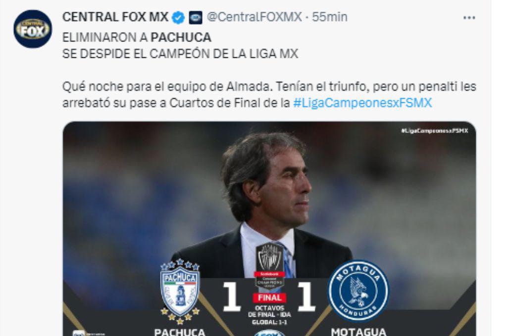David Faitelson explota y toda la prensa mexicana tras la eliminación de Pachuca ante Motagua por la Champions de Concacaf