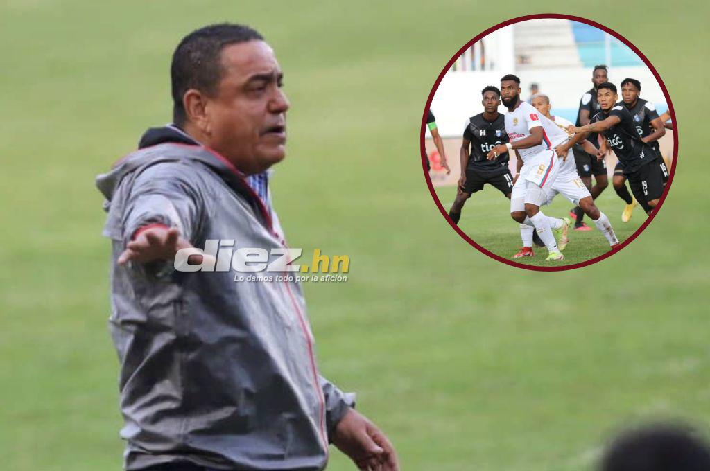 Lo rescató de la calle y ahora lo salvó: Técnico del Honduras Progreso destaca la historia de uno de sus futbolistas tras empatar a Olimpia