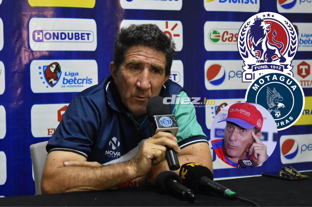 Héctor Vargas admite la derrota ante Motagua y advierte al Olimpia de Troglio previo al duelo de vuelta contra el Atlas