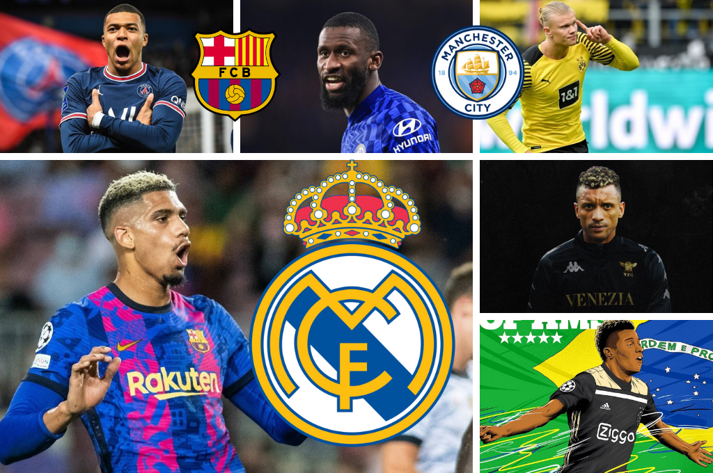 Mercado: La decisión de Ronald Araújo ante el interés del Real Madrid, se le cae fichaje al Barcelona y la sorpresa con Mbappé