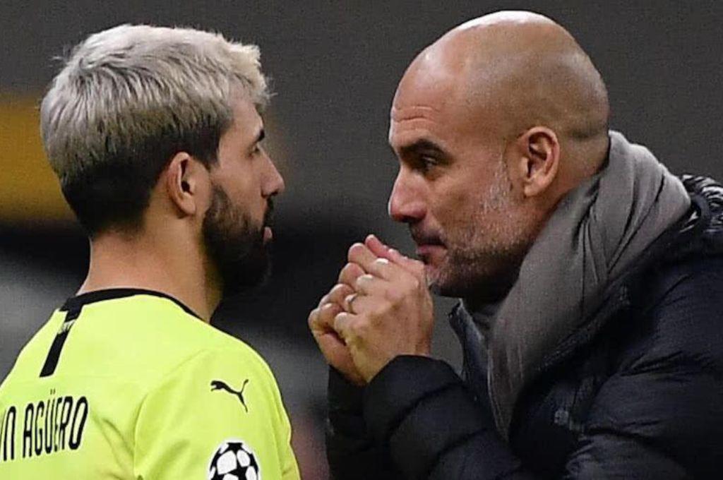 Pep Guardiola admite su peor error con el Kun Agüero en el Manchester City: Tenía una cara de...