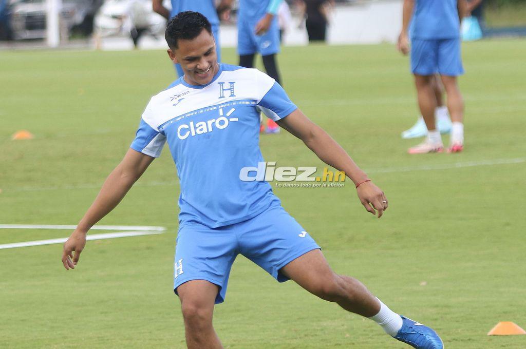Nuevos uniformes y una alta: Así fue el primer entreno de la Selección de Honduras pensando en Trinidad y Tobago
