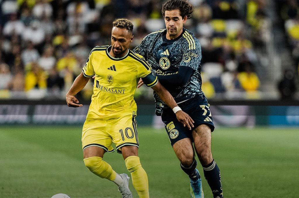 EN VIVO Champions de Concacaf: Nashville de Andy Najar está empatando sin goles ante el América
