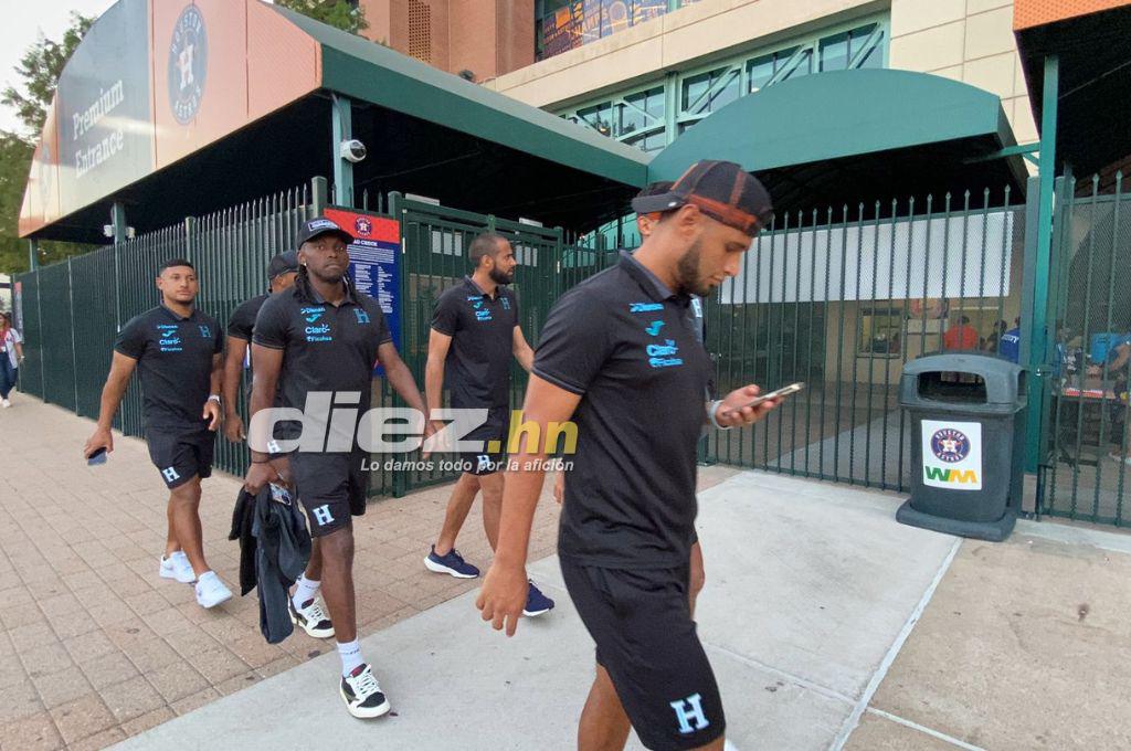 Así disfrutaron los jugadores de la Selección de Honduras junto a Mauricio Dubón en el Minute Maid Park; hubo regalo especial