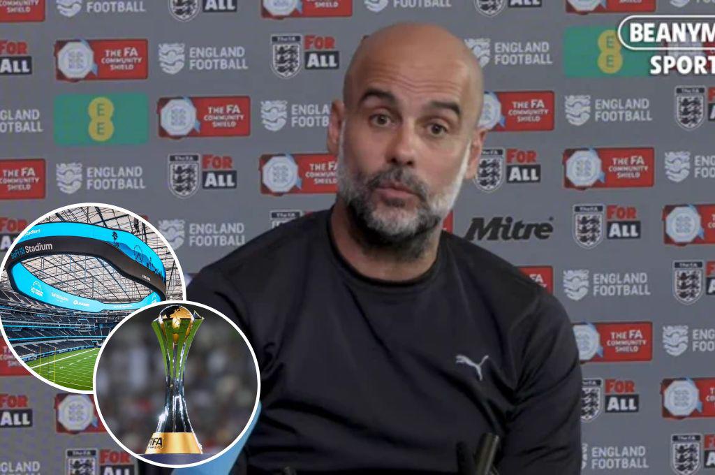 Guardiola se queja ante la FIFA por la decisión de jugar el Mundial de Clubes en EEUU: “Este mundialito, cada año es peor”