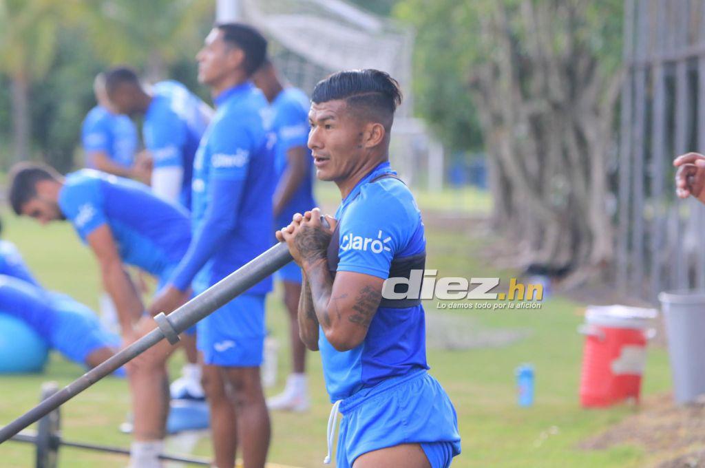 Olimpia, su próxima víctima: Auzmendi cargó la pistola para ‘matar’ al León y la calidad de Campana en el entreno de Motagua