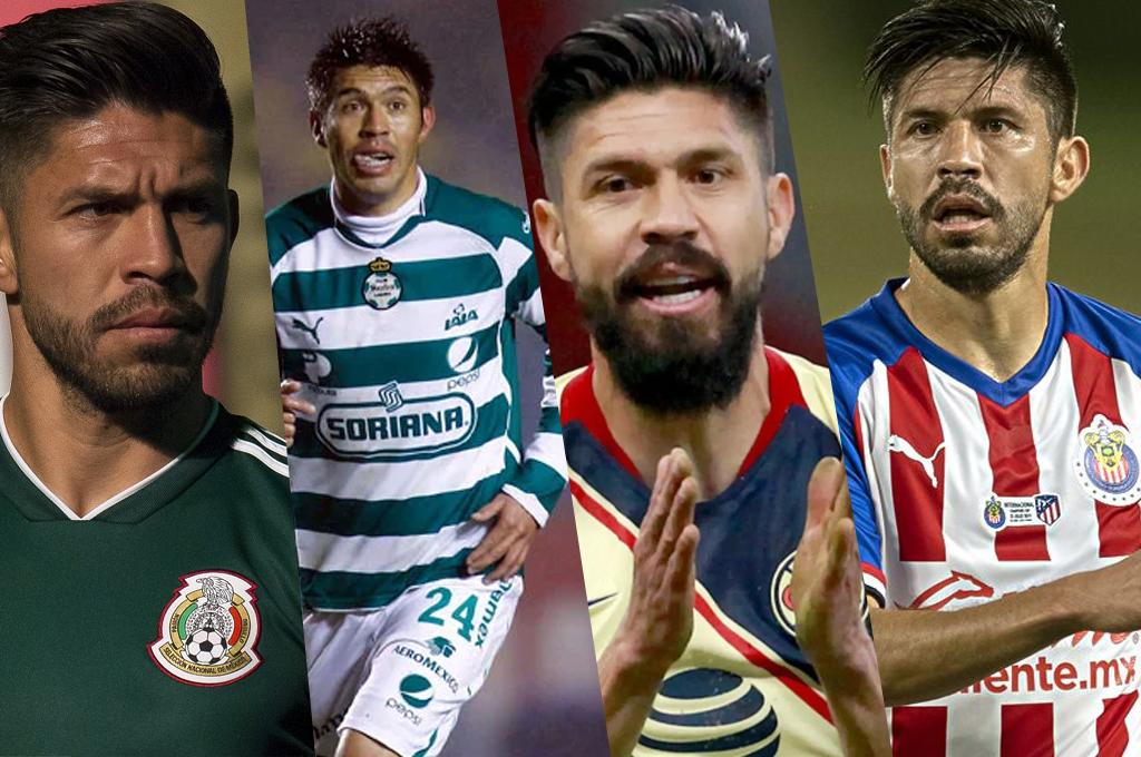 Se retira el hermoso: A sus 38 años, el delantero mexicano Oribe Peralta anuncia su adiós del fútbol