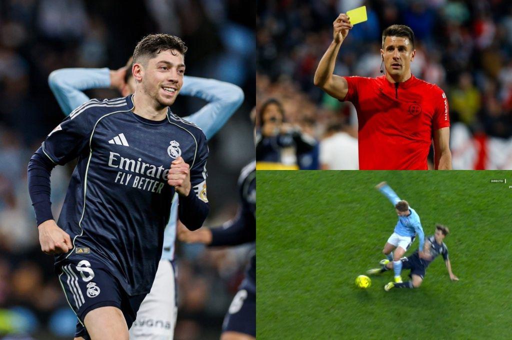 Al Real Madrid siempre le pasa lo mismo, cuando está en dificultades, tiene ayudas arbitrales