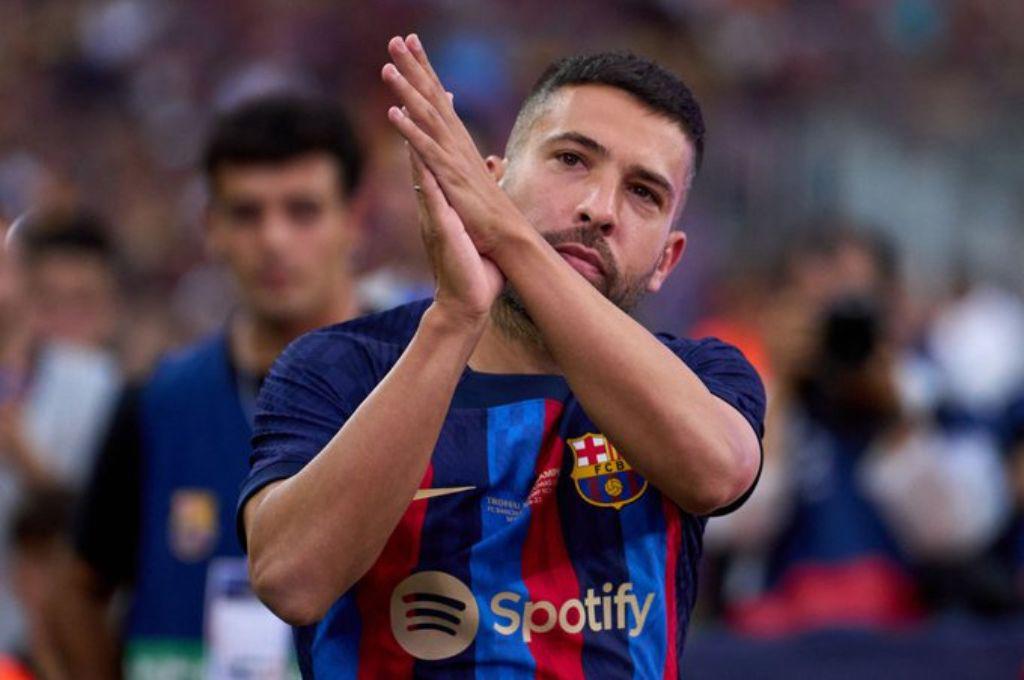 Bombazo: Confirman principio de acuerdo entre Inter de Milán y Barcelona por Jordi Alba