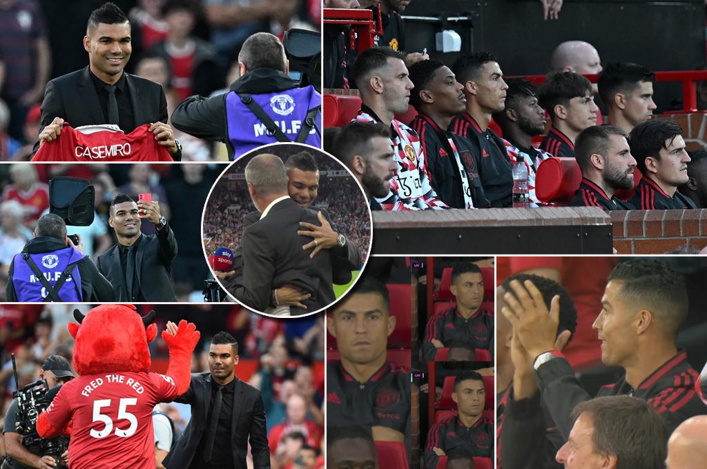 La presentación de Casemiro en Old Trafford y el desplante de Cristiano Ronaldo en la victoria del Manchester United sobre Liverpool