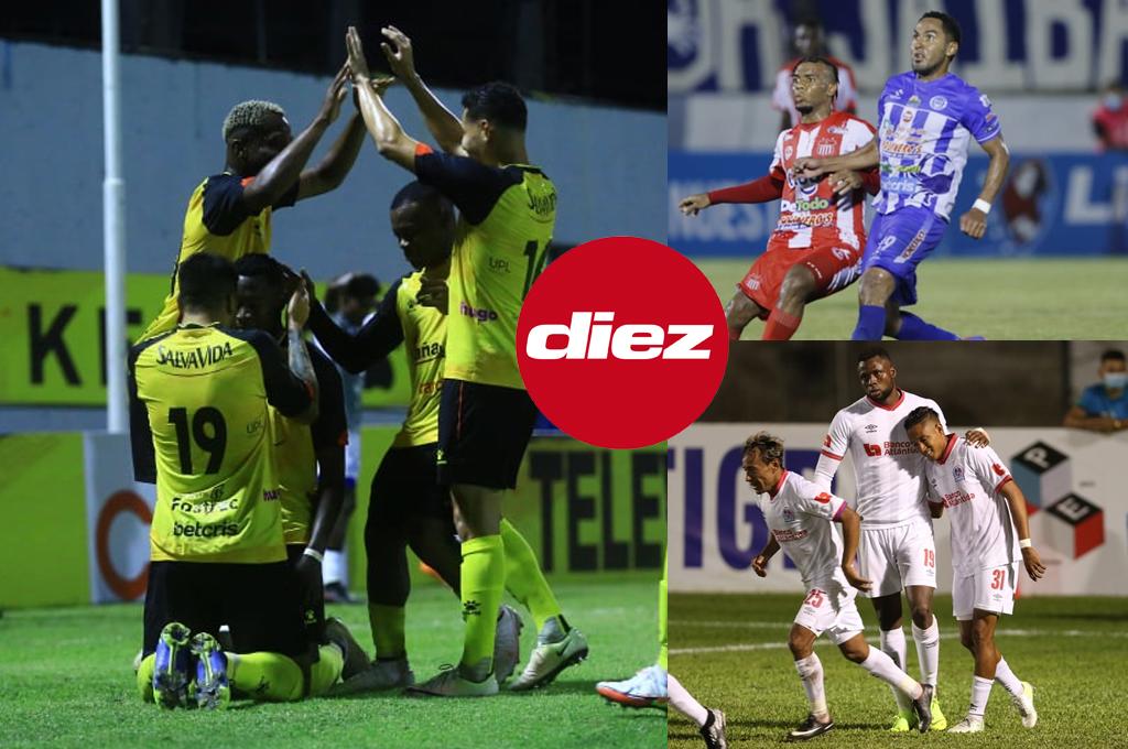 Tabla de Posiciones: Real España desplazó a Marathón y Motagua; Olimpia aseguró el segundo puesto