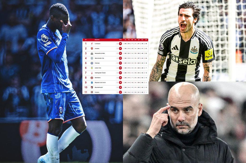 Chelsea da la alegría más grande a Pep Guardiola: así quedó la tabla de posiciones de la Premier League