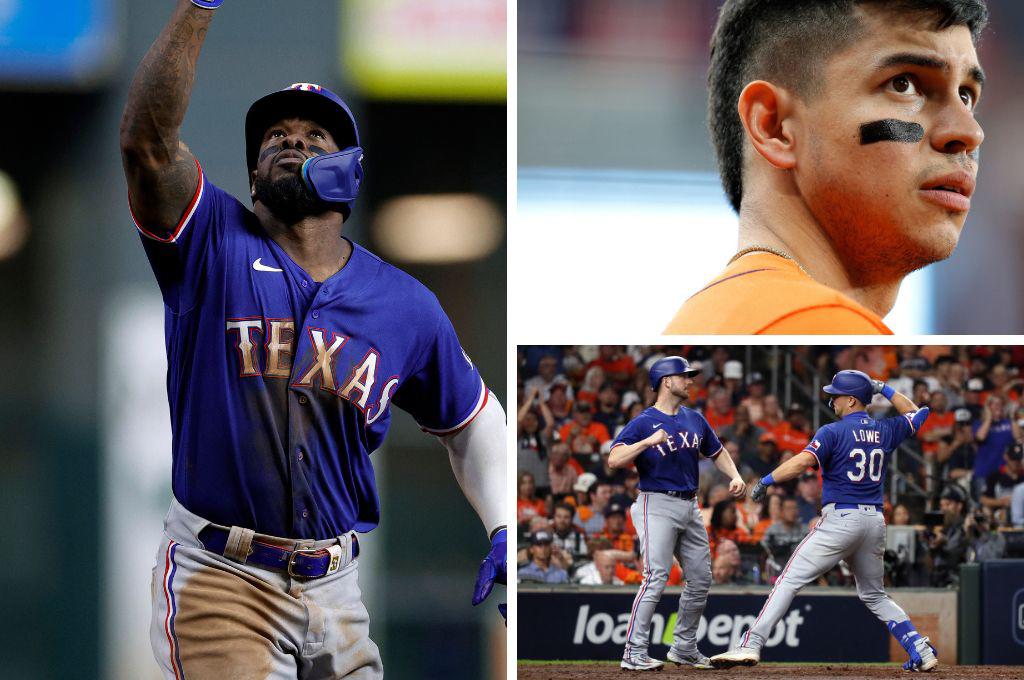¡Se acabó el sueño de Dubón! Los Rangers recetan paliza a los Astros y son campeones en la Liga Americana y se clasifican a la Serie Mundial