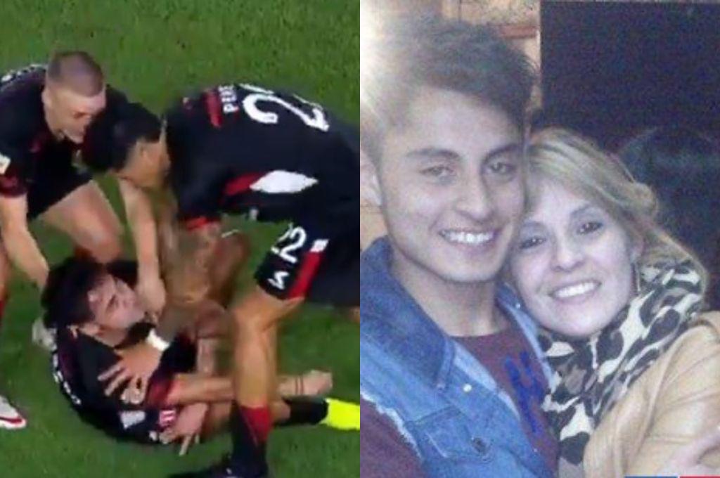 La enfermedad que se diagnosticó a Javier Altamirano y el desgarrador mensaje de su madre: “Sé fuerte, te necestio”