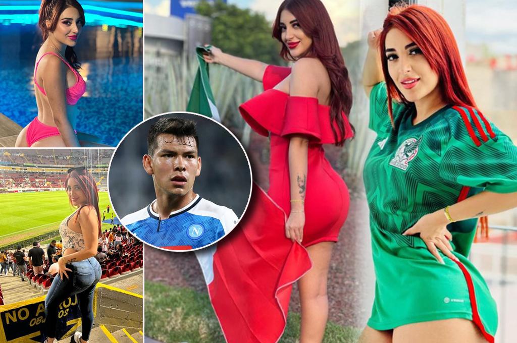 La picante propuesta de una preciosa modelo mexicana al ‘Chucky’ Lozano para motivarlo previo al Mundial de Qatar