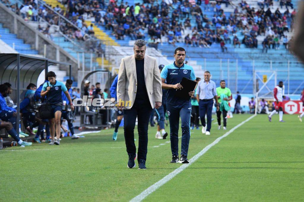 Motagua, golpeado por la derrota y el festejo de Marathón tras tremendo triunfo en el estadio Nacional; adiós a la mala racha