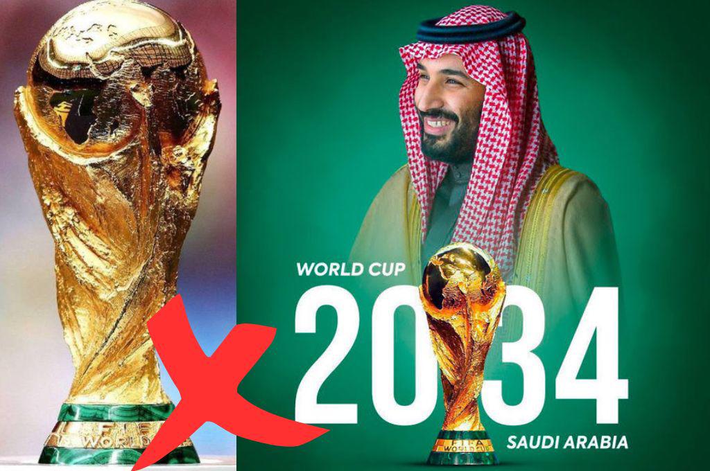 Mundial de Arabia Saudí 2034: A falta de 9 años, se revela la primera prohibición para todos los aficionados: “Es un país seco”