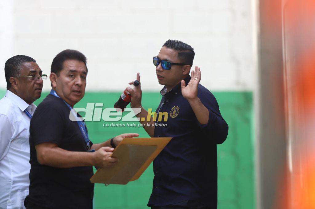 El ambiente en el Yankel Rosenthal: Ex del Marathón llegó al estadio, bellas chicas y el monstruo no estará solo