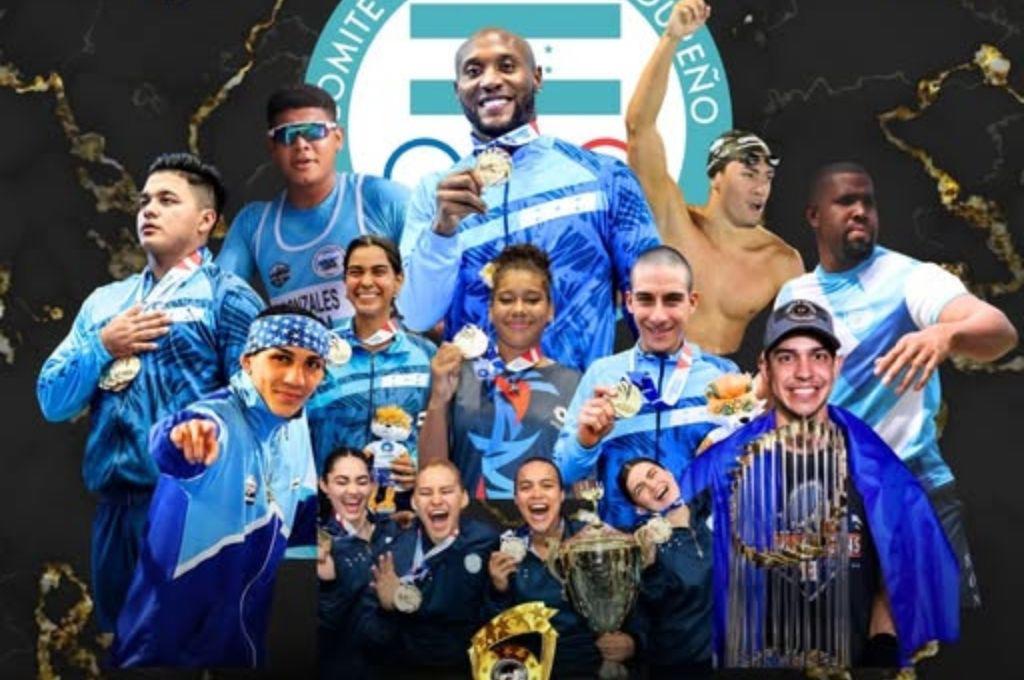 Premios Diez fue una locura: estos son los atletas hondureños que ganaron en la categoría 10 de DIEZ