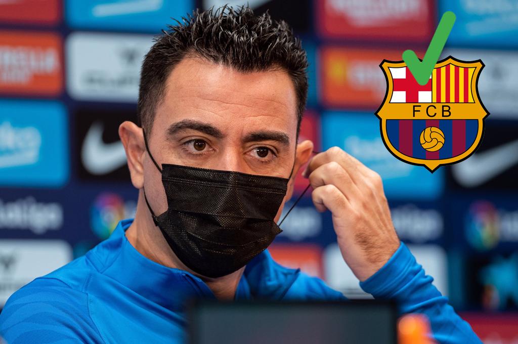 Un exJuventus: Xavi confirma en conferencia de prensa una nueva alta para el FC Barcelona