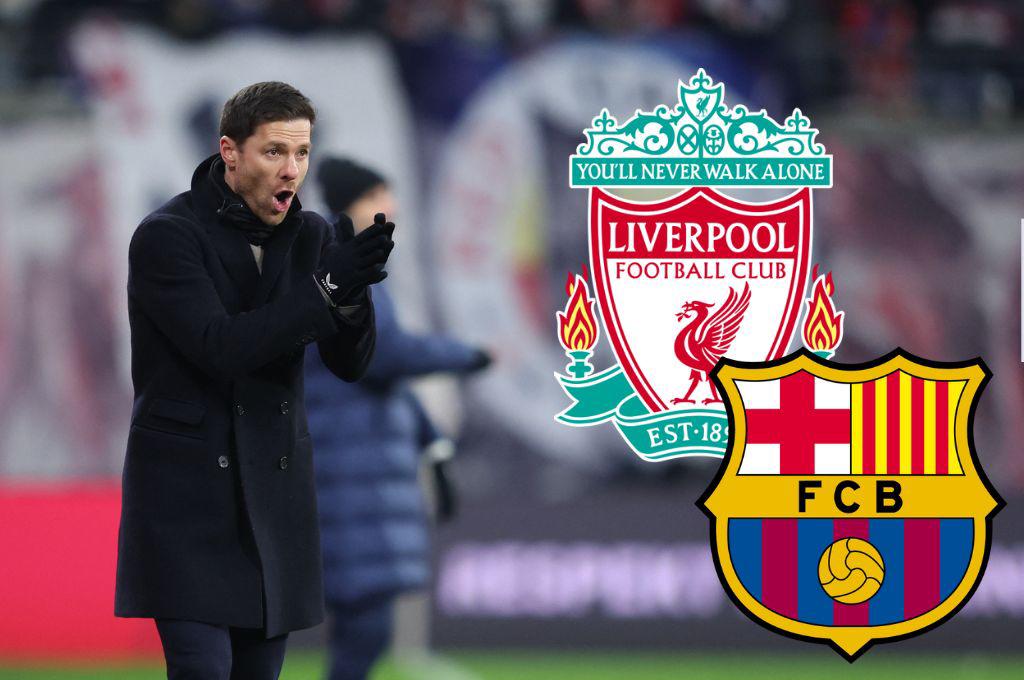 ¿Barcelona? Xabi Alonso es vinculado con un grande de Europa y deja un mensaje: “es el lugar adecuado”