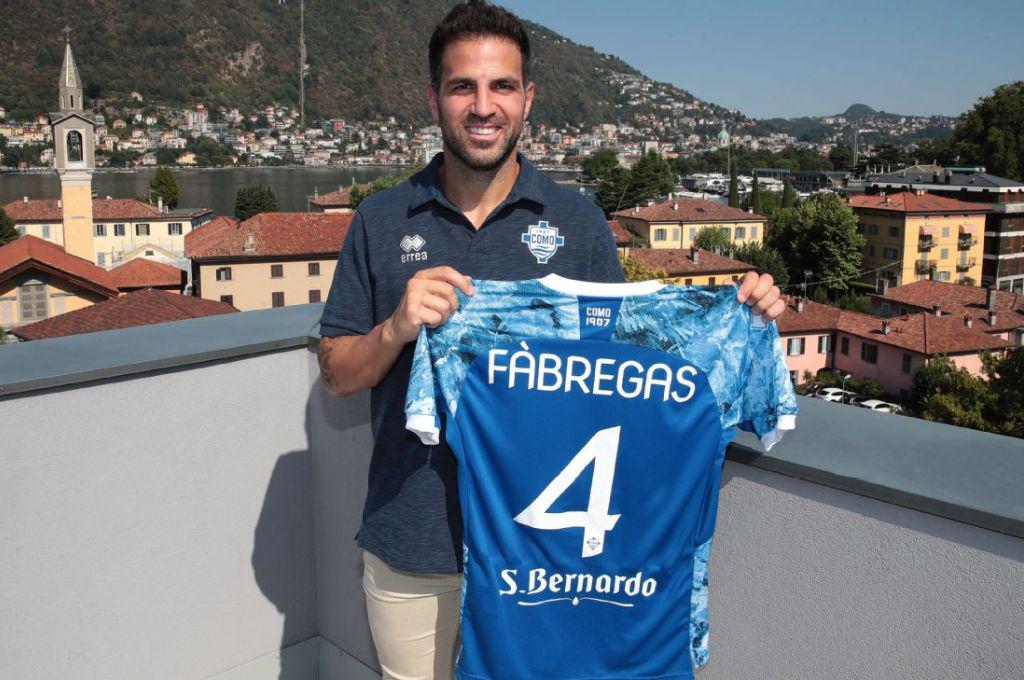 OFICIAL: Cesc Fábregas debutará como técnico con modesto equipo de Italia ¡Otro más de generación dorada de España!