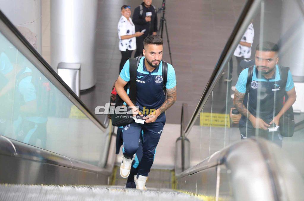 Jugador de Motagua no viajó por problemas de papeleo y la baja de último momento por lesión para el juego ante el Águila