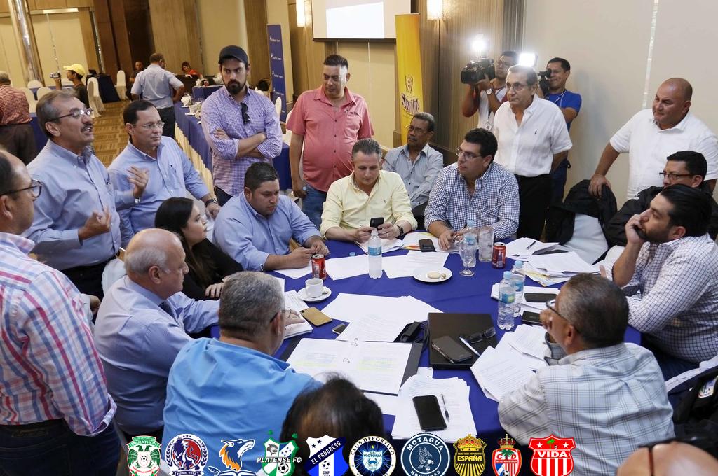 La Liga Nacional de Honduras analiza suspender por completo la primera jornada del Clausura-2022