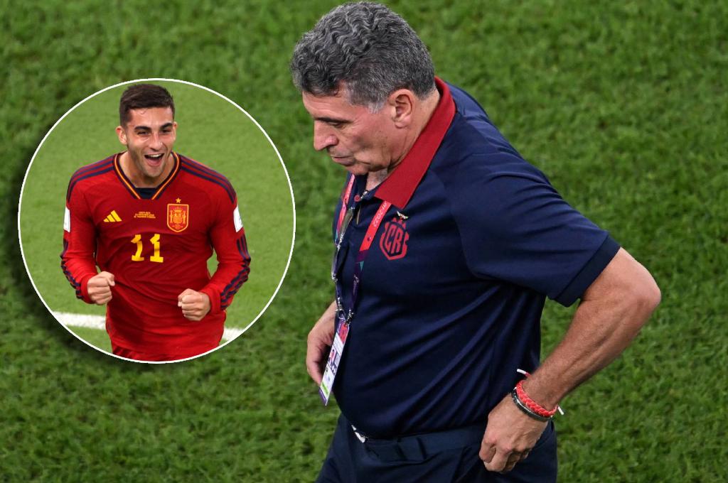 ¿Sintió vergüenza? Luis Fernando Suárez da la cara tras la humillación de Costa Rica y explica la paliza ante España