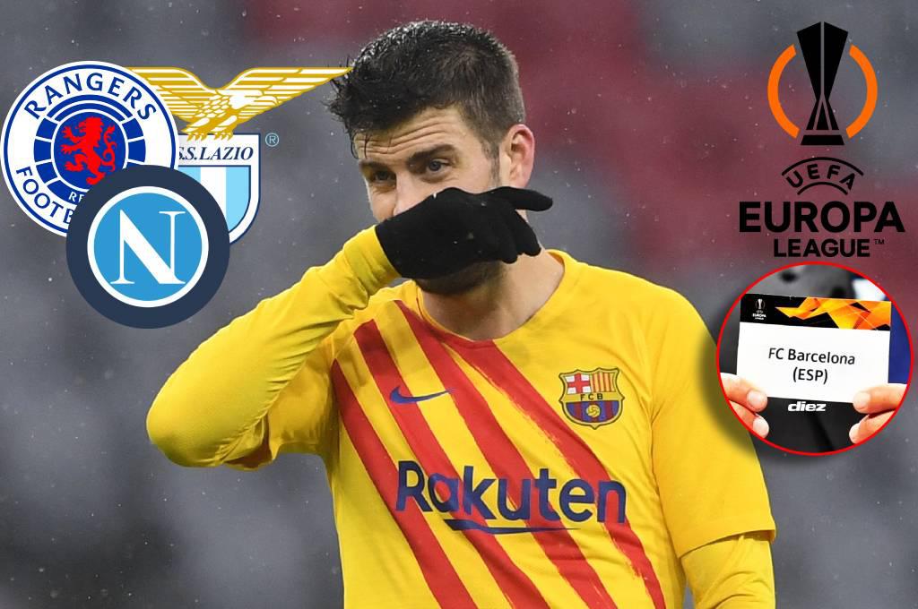 Los posibles rivales del FC Barcelona en la Europa League y el extraño formato que lo pone en desventaja