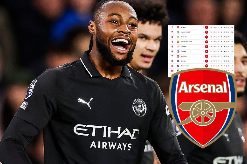 Tabla de posiciones de la Premier League: City sufrió ante Leeds United, pero complica a Arsenal y Chelsea