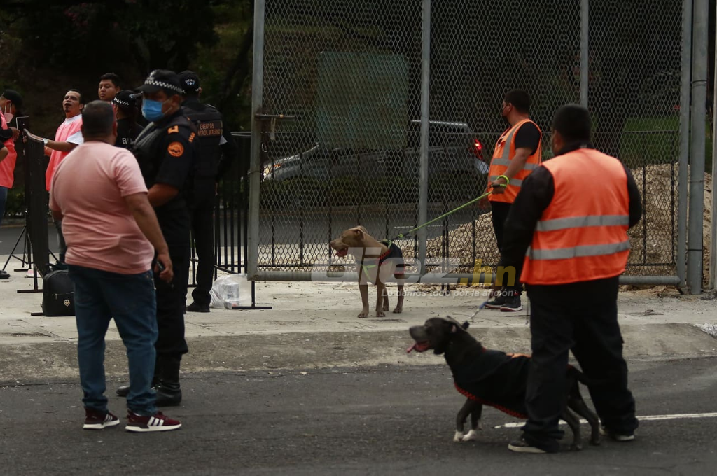 Concacaf League: Seguridad policial, canina, venta alimentos y protocolos de bioseguridad para la final Comunicaciones-Motagua