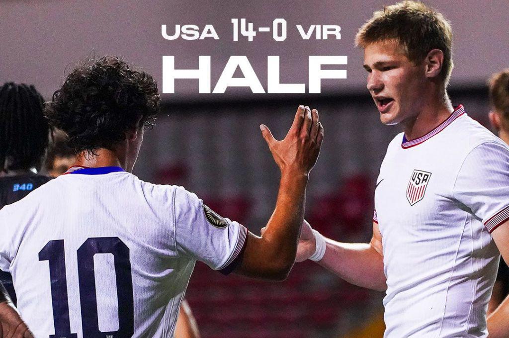 Jugador de USA supera los 9 tantos de Haaland a Honduras: los futbolistas que anotaron más goles en un mismo partido