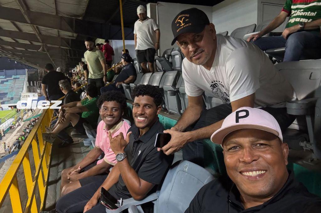 El provocador gesto de jugador de Motagua, niño sorprende a Anangonó y el abrazo de Diego Vázquez con su hijo tras el gol