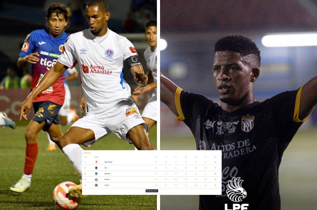 Así quedó la tabla de posiciones de la Copa Centroamericana de Concacaf tras el gane de Olimpia ante el FAS ¿Qué necesita para clasificar?