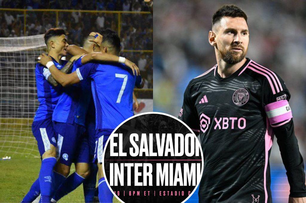 El Salvador vs Inter Miami de Messi: ¿Qué se sabe de la venta de boletos del partido que se jugará en el Cuscatlán?