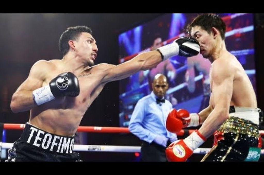 Se acerca una nueva batalla: Teófimo López, el boxeador hondureño y su gran historial de triunfos, nocauts, golpes  y polémicas