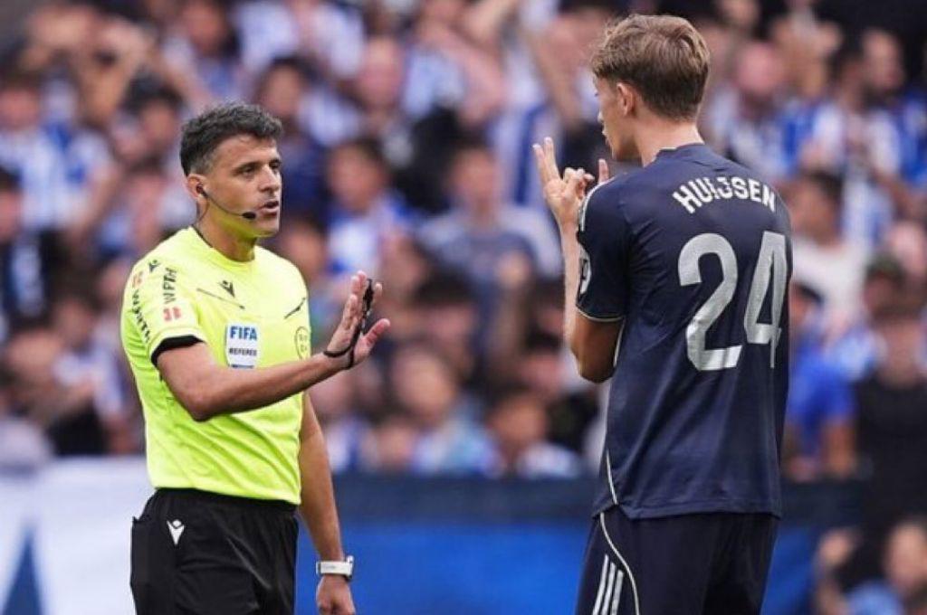 Real Madrid ya sabe los partidos que perderá a Dean Huijsen tras ser expulsado y esto dice el reglamento de la Liga Española