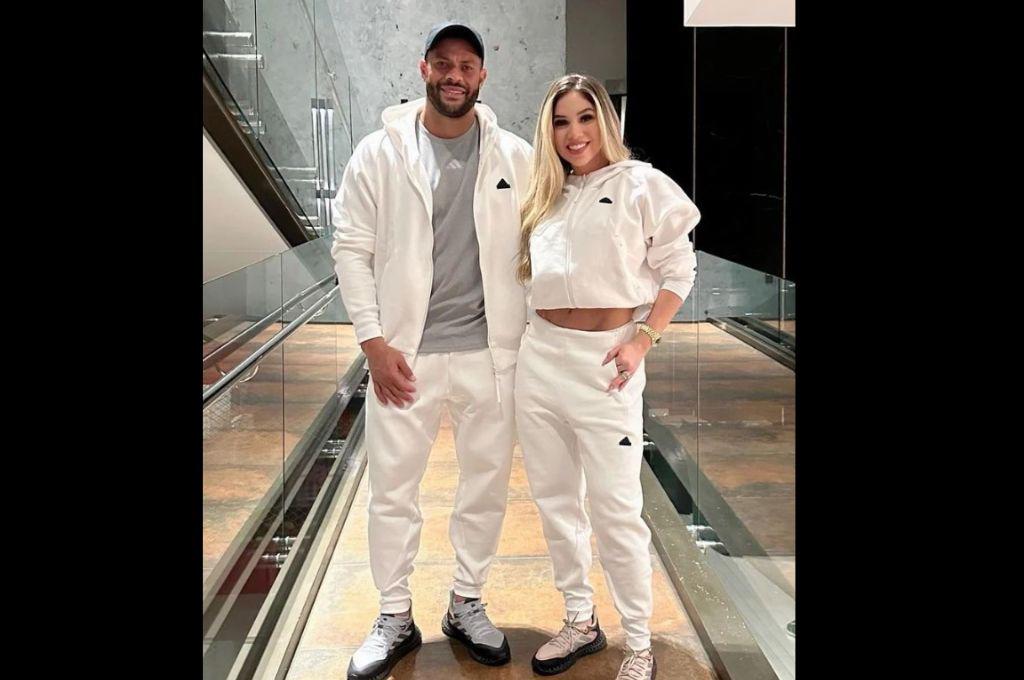 Hulk, estrella de Brasil, anunció que será papá con la sobrina de su ex esposa: “El dolor es grande, ella era una hija para mí”