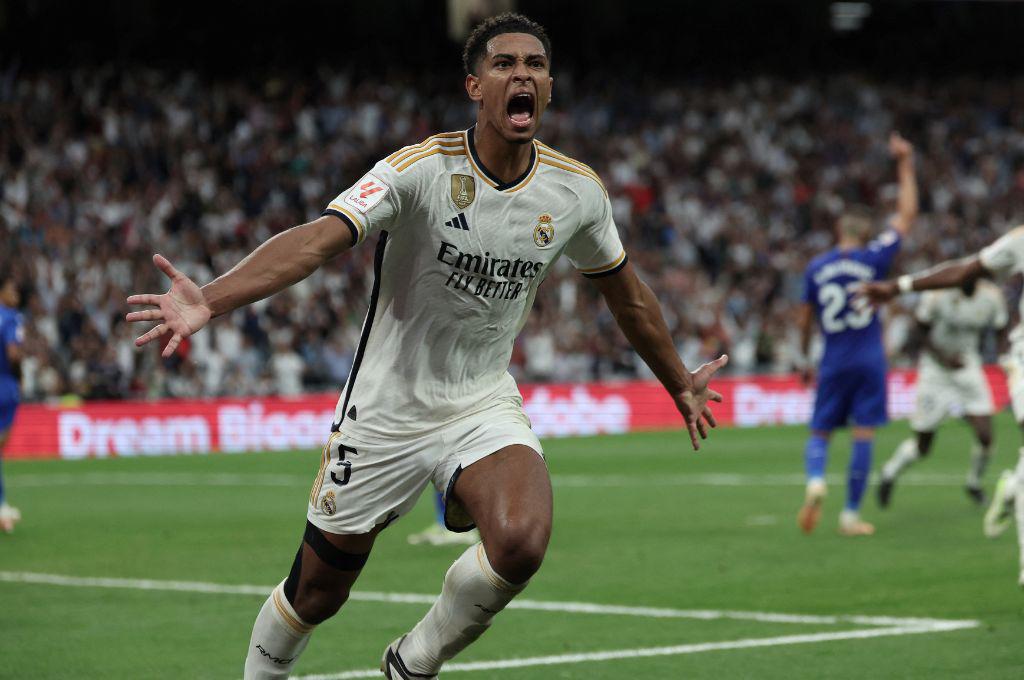¡Bellingham al rescate! Real Madrid venció al Getafe en el último suspiro del partido; Choco Lozano tuvo minutos en el Bernabéu