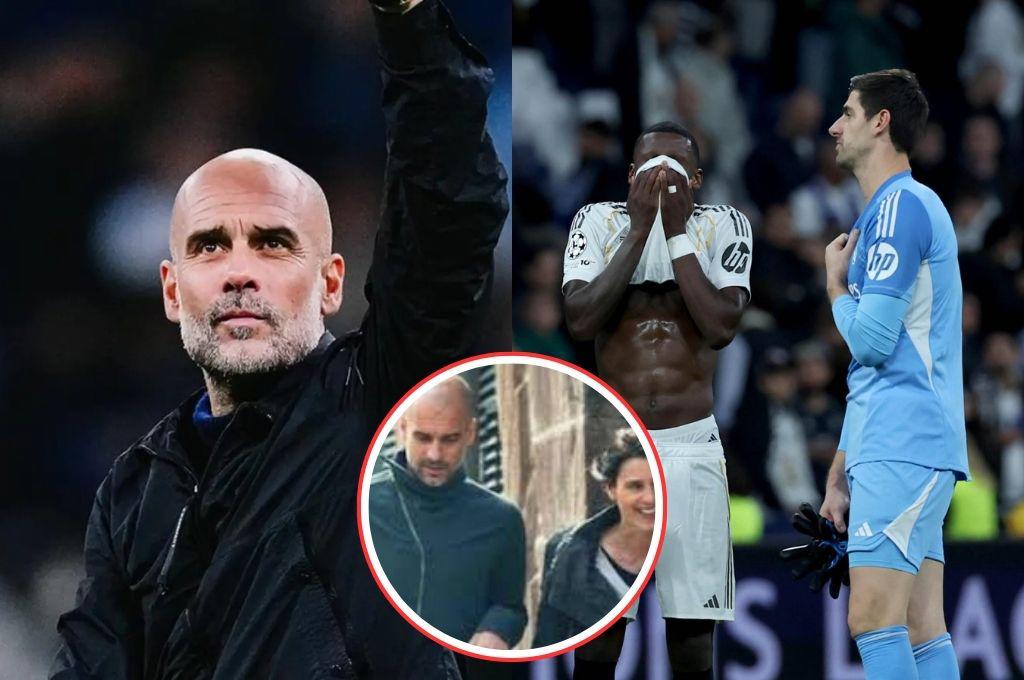Pep Guardiola recibe una de las peores noticias de su vida después de haber humillado al Real Madrid