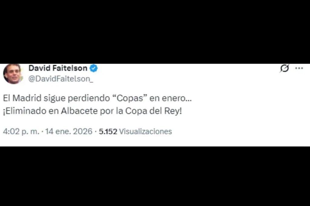 Figura del Barcelona se burla y no perdonan a Florentino: así reacciona la prensa al fracaso del Real Madrid en Copa