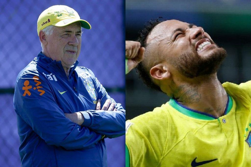 Ancelotti da respuesta a Neymar: Brasil presenta la prelista para el Mundial 2026