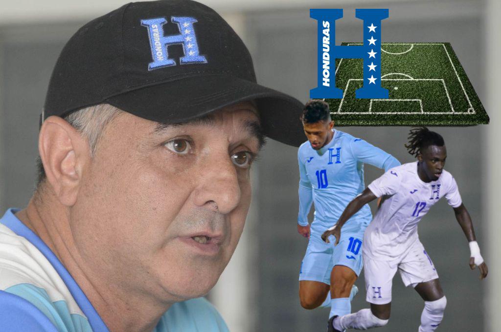 Sería la base: El 11 de Diego Vázquez en la Selección de Honduras para los amistosos y de cara a la Copa Oro 2023