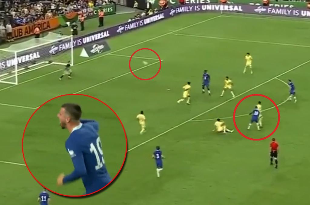Chelsea derrotó al América en Las Vegas gracias a un auténtico golazo del inglés Mason Mount