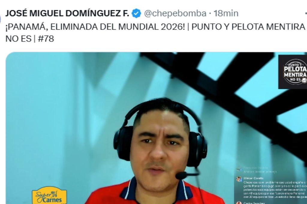 No saben ganar Prensa reacciona tras la eliminación del Mundial del Panamá